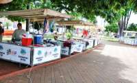 Laranjeiras - Feira de artesanato promovida pela Ação Social ajuda clube de mães e artesãos melhorar renda familiar