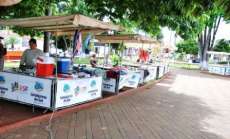 Laranjeiras - Feira de artesanato promovida pela Ação Social ajuda clube de mães e artesãos melhorar renda familiar