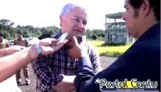 Laranjeiras - Dep. Valdir Rossoni, presidente da Assembléia visitou a região no último sábado e falou para o Portal Cantu
