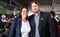 Prefeita Sirlene e deputado Zeca Dirceu