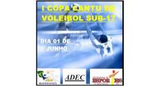Guarania&ccedil;u - Cidade sediar&aacute; Copa Cantu de Voleibol Sub-17
