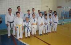 Virmond - Cidade &eacute; destaque em Campeonato Regional de Karat&ecirc;