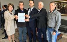 Nova Laranjeiras - &shy; Em Curitiba, Lineu Gomes consegue R$1,5 mi para investir em obras de infraestrutura