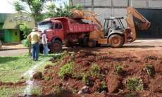 Tr&ecirc;s Barras - Governo Municipal inicia novas melhorias na cidade