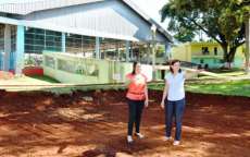 Laranjeiras - Governo Municipal acaba com espera de décadas e inicia obras do Centro de Comercialização do Produtor Rural