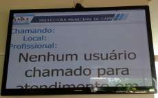 Campo Bonito - Munic&iacute;pio inova e implanta painel de chamadas eletr&ocirc;nico na UBS