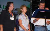 Laranjeiras - Sirlene Svartz representa prefeitos no evento de ampliação do Família Paranaense