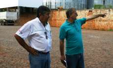 Paulo Pinto e Danilo Giacobo