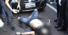 Paran&aacute; - Pai diz que filho foi executado por PMs