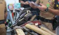 Rio Bonito - Operação contra crimes ambientais apreende armas e efetua prisões