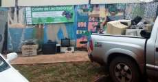 Virmond - Empresa de reciclagem promoveu coleta de lixo eletr&ocirc;nico