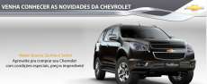 Venha conhecer as novidades da CHEVROLET