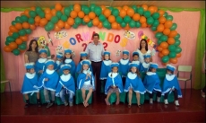 Pinh&atilde;o - Pinh&atilde;o - Escola Nova Divin&eacute;ia realiza formatura