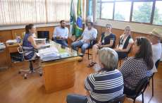 Porto Barreiro - Cidade recebe visita da diretoria da 5&ordf; Regional de Sa&uacute;de