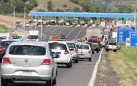 Pedágios nas rodovias que ligam Curitiba ao Litoral Catarinense sobem 21% a partir desta segunda