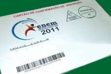 Candidatos poder&atilde;o acessar cart&atilde;o de confirma&ccedil;&atilde;o do Enem a partir de hoje, dia 27