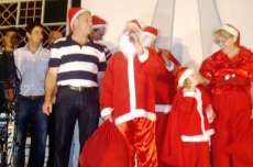 Papai Noel em 2011