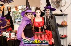 Catanduvas - 3º Festa de Halloween da academia Boa Forma – 29.10.15