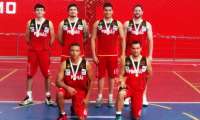 Pinh&atilde;o - Equipe de basquete masculino conquista tri campeonato