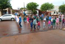 Catanduvas - Dia do desafio &ndash; voc&ecirc; mexe e o mundo mexe junto