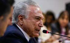 Parecer sobre den&uacute;ncia contra Temer deve ser votado nesta quarta dia 02