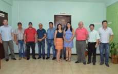 Pinh&atilde;o - Prefeito Dirceu de Oliveira empossa novos secret&aacute;rios