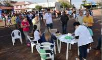 Prefeito Jacaré também fez exames - Foto: Jornal Expoente
