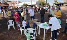 Prefeito Jacar&eacute; tamb&eacute;m fez exames - Foto: Jornal Expoente
