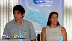 Prefeito Jacaré e Prefeita Sirlene