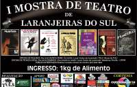 Laranjeiras - UFFS e TULS promovem I Mostra de Teatro