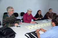 Pinh&atilde;o - Prefeito e secret&aacute;rios se re&uacute;nem com empres&aacute;rios do setor de reciclagem