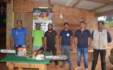 Porto Barreiro - Agricultores participam de curso atrav&eacute;s do SENAR
