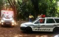 Corpo de homem com perfuração por tiro é encontrado no Rio Piquiri