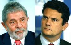 Lula entra com a&ccedil;&atilde;o pedindo pris&atilde;o do Ju&iacute;z S&eacute;rgio Moro