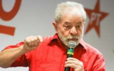 'Em todas as pesquisas, vou aparecer na frente', afirma Lula