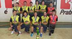Rio Bonito - Laranjeirenses "Coca e Br&aacute;ulio" s&atilde;o campe&otilde;es da 1&ordf; Copa Rio Bonito de Handebol, jogando por Saudade do Igua&ccedil;u