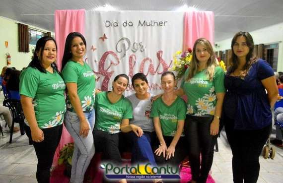 Pinhão - Evento Dia da Mulher, 