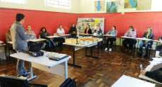 Nova Laranjeiras - Semin&aacute;rio inicial PNAIC/2015