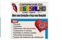 Pinh&atilde;o - Campanha do Agasalho 2014 come&ccedil;ou nesta segunda dia 26 de maio