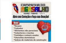 Pinh&atilde;o - Campanha do Agasalho 2014 come&ccedil;ou nesta segunda dia 26 de maio