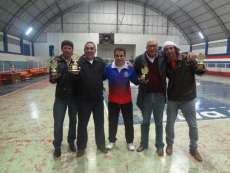 Reserva do Iguaçu - Dupla ‘Juarez e Gilberto’ vence Seletiva de Truco para o JARCANS 2014