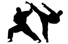Tr&ecirc;s Barras - Quatro atletas conquistam 1&ordm; lugar no Campeonato Brasileiro de Karate