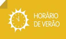 Neste domingo dia 18, come&ccedil;a o hor&aacute;rio de ver&atilde;o