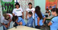 Tr&ecirc;s Barras - Semana 'Sa&uacute;de na Escola' na rede municipal tem como tema em 2016 &ldquo;Todos Contra o Mosquito Aedes Aegypti&rdquo;