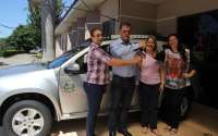 Rio Bonito - Secretaria da Assistência Social ganha veículo novo