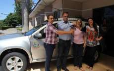 Rio Bonito - Secretaria da Assist&ecirc;ncia Social ganha ve&iacute;culo novo