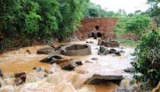 Rio Bonito - Chuvas que prejudicaram serimente o munic&iacute;pio