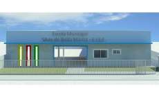 Palmital - Governo do Estado viabiliza constru&ccedil;&atilde;o da nova sede da Escola Municipal Silvio de Brida Mariot