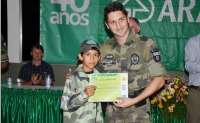 Quedas - 31&ordm; turma dos guardi&otilde;es da natureza foram diplomados