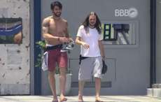 'BBB16': Renan e Tamiel vencem 'Prova do L&iacute;der' ap&oacute;s 14 horas de disputa